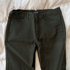 Everlane Women's Olive Straight Leg Pants